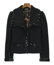 DOLCE&GABBANA ドルチェアンドガッバーナカジュアルジャケット レディース【中古】【古着】