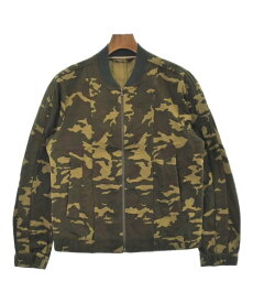 DRIES VAN NOTEN ドリスヴァンノッテンミリタリーブルゾン メンズ【中古】【古着】