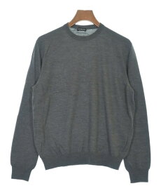BALENCIAGA バレンシアガニット・セーター メンズ M グレー【中古】【古着】