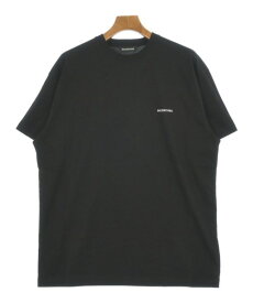 BALENCIAGA バレンシアガTシャツ・カットソー メンズ XS 黒【中古】【古着】