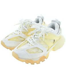BALENCIAGA バレンシアガスニーカー メンズ 26.5cm 白【中古】【古着】