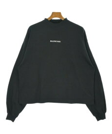 BALENCIAGA バレンシアガTシャツ・カットソー メンズ 2(M位) 黒系【中古】【古着】