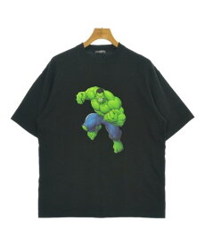 BALENCIAGA バレンシアガTシャツ・カットソー メンズ XS 黒【中古】【古着】