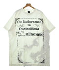 BERNHARD WILLHELM ベルンハルトウイルヘルムTシャツ・カットソー メンズ【中古】【古着】
