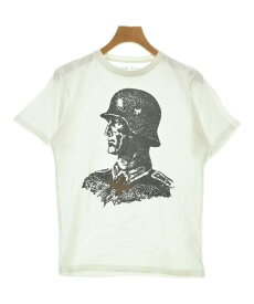 FRANK LEDER フランクリーダーTシャツ・カットソー メンズ -(S位) 白【中古】【古着】