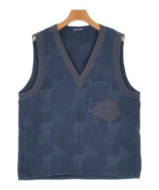 FRANK LEDER フランクリーダーTシャツ・カットソー メンズ M 青【中古】【古着】