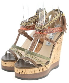 JIMMY CHOO ジミーチューサンダル レディース【中古】【古着】