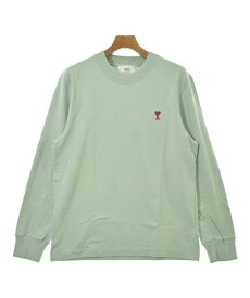 ami アミTシャツ・カットソー メンズ L 水色【中古】【古着】