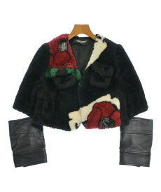 UNDER COVER アンダーカバーブルゾン（その他） レディース 1(S位) 黒x赤x白等【中古】【古着】