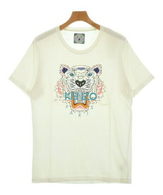 KENZO ケンゾーTシャツ・カットソー メンズ M 白【中古】【古着】
