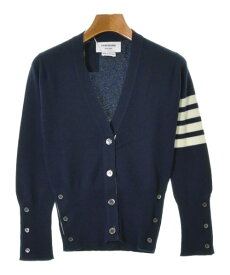 THOM BROWNE トムブラウンカーディガン レディース【中古】【古着】