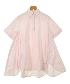 THOM BROWNE トムブラウンブラウス レディース 42(M位) ピンク【中古】【古着】