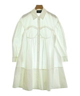 Simone Rocha シモーネロシャシャツワンピース レディース 6(XS位) 白【中古】【古着】
