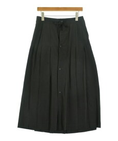 B Yohji Yamamoto ビーヨウジヤマモトロング・マキシ丈スカート レディース 1(XS位) 黒【中古】【古着】
