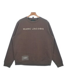 MARC JACOBS マークジェイコブススウェット メンズ XL 茶【中古】【古着】