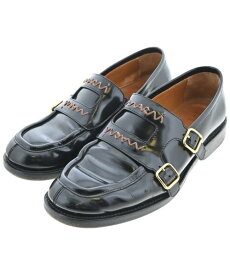 MARNI マルニドレスシューズ/ローファー レディース EU38(24.5cm位) 黒【中古】【古着】