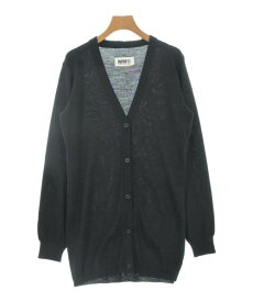 MM6 エムエムシックスカーディガン レディース XL 黒系【中古】【古着】