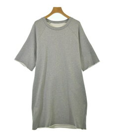 MM6 エムエムシックスワンピース レディース M グレー【中古】【古着】