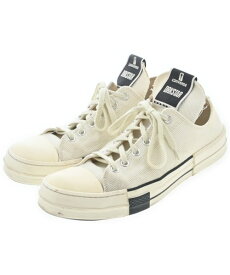 DRKSHDW ダークシャドウスニーカー メンズ 28cm アイボリー系【中古】【古着】