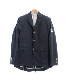 MONCLER GAMME BLEU モンクレールガムブルーテーラードジャケット メンズ【中古】【古着】