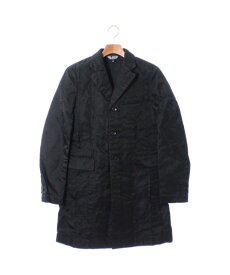 BLACK COMME des GARCONS ブラックコムデギャルソンチェスターコート メンズ【中古】【古着】