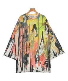 CHRISTOPHER KANE クリストファーケインTシャツ・カットソー レディース L 緑xピンクx黒等(総柄)【中古】【古着】