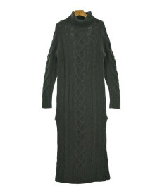 CHRISTOPHER KANE クリストファーケインワンピース レディース 1(S位) グレー【中古】【古着】