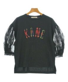 CHRISTOPHER KANE クリストファーケインTシャツ・カットソー レディース XS 黒【中古】【古着】