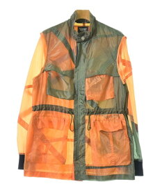 Christopher Raeburn クリストファー　レイバ－ンブルゾン（その他） メンズ S カーキxオレンジ【中古】【古着】