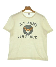 THE REAL McCOY'S ザリアルマッコイズTシャツ・カットソー メンズ M 白【中古】【古着】