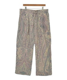 MONITALY モニタリーパンツ（その他） メンズ M ピンクxベージュx青系等(総柄)【中古】【古着】