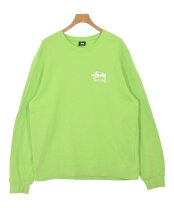楽天市場】STUSSY（カラーグリーン）（スウェット・トレーナー 