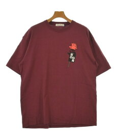 UNDER COVER アンダーカバーTシャツ・カットソー メンズ 4(XL位) 赤【中古】【古着】