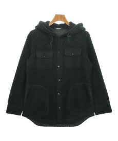 UNDER COVER アンダーカバーカジュアルシャツ メンズ 2(M位) 黒【中古】【古着】