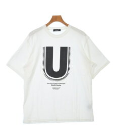 UNDER COVER アンダーカバーTシャツ・カットソー メンズ 4(XL位) 白【中古】【古着】