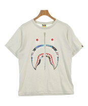 楽天市場】白（ブランドア ベイシング エイプ）（Tシャツ・カットソー 