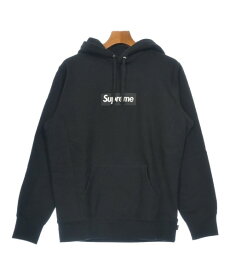 Supreme シュプリームパーカー メンズ M 黒【中古】【古着】