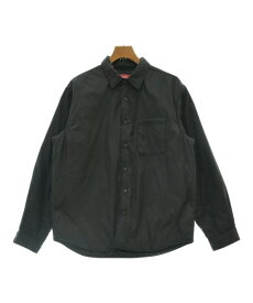 Supreme シュプリームカジュアルシャツ メンズ M 黒【中古】【古着】