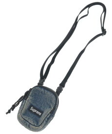 Supreme シュプリーム小物類（その他） メンズ - 青(デニム)【中古】【古着】