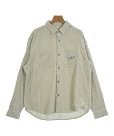 Supreme シュプリームカジュアルシャツ メンズ M ベージュ【中古】【古着】