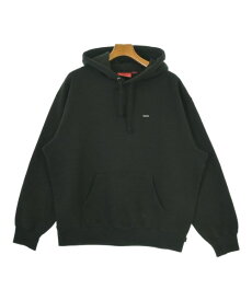 Supreme シュプリームパーカー メンズ M 黒【中古】【古着】