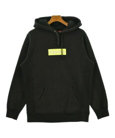 Supreme シュプリームパーカー メンズ M 黒【中古】【古着】