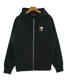 Supreme シュプリームパーカー メンズ M 黒【中古】【古着】