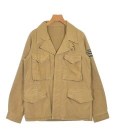 visvim ヴィズヴィムミリタリーブルゾン メンズ 2(M位) ベージュ【中古】【古着】