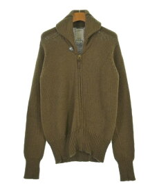visvim ヴィズヴィムカーディガン メンズ 4(XL位) 茶【中古】【古着】