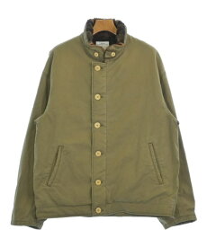 visvim ヴィズヴィムブルゾン（その他） メンズ 3(L位) カーキ【中古】【古着】