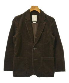 visvim ヴィズヴィムカジュアルジャケット メンズ S 茶【中古】【古着】