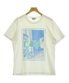 C.E シーイーTシャツ・カットソー メンズ L 白【中古】【古着】