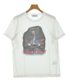 AMBUSH アンブッシュTシャツ・カットソー メンズ 2(M位) 白【中古】【古着】