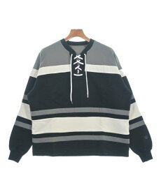 AMBUSH アンブッシュスウェット メンズ S 黒xグレーx白【中古】【古着】